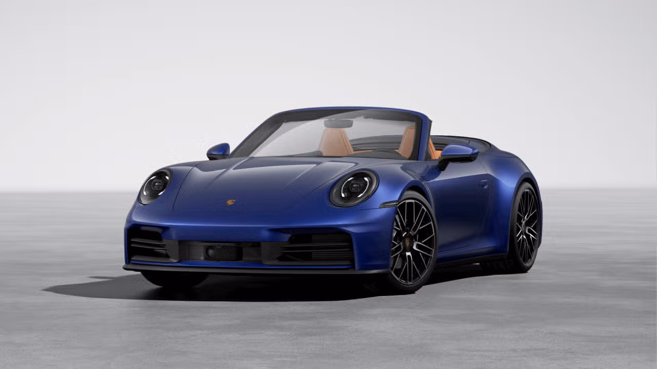 
           New 
        2026 Porsche 911