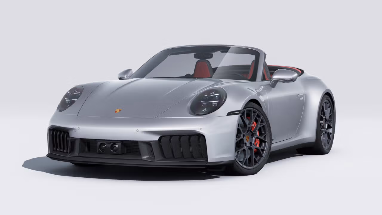 
           
        2025 Porsche 911