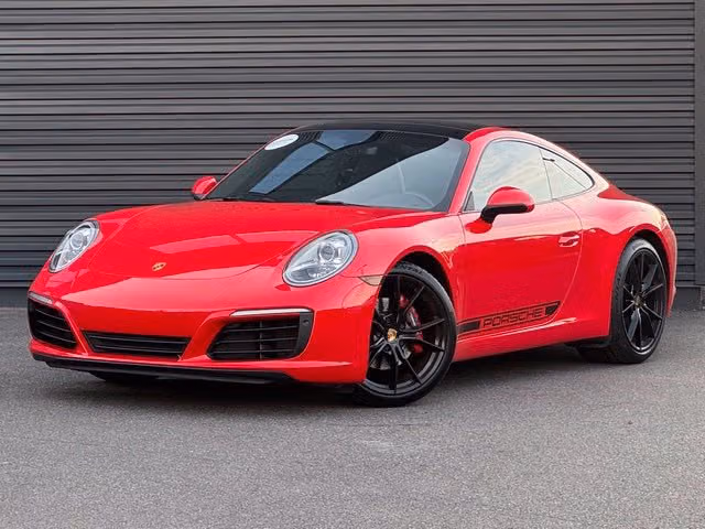 
           
        2017 Porsche 911