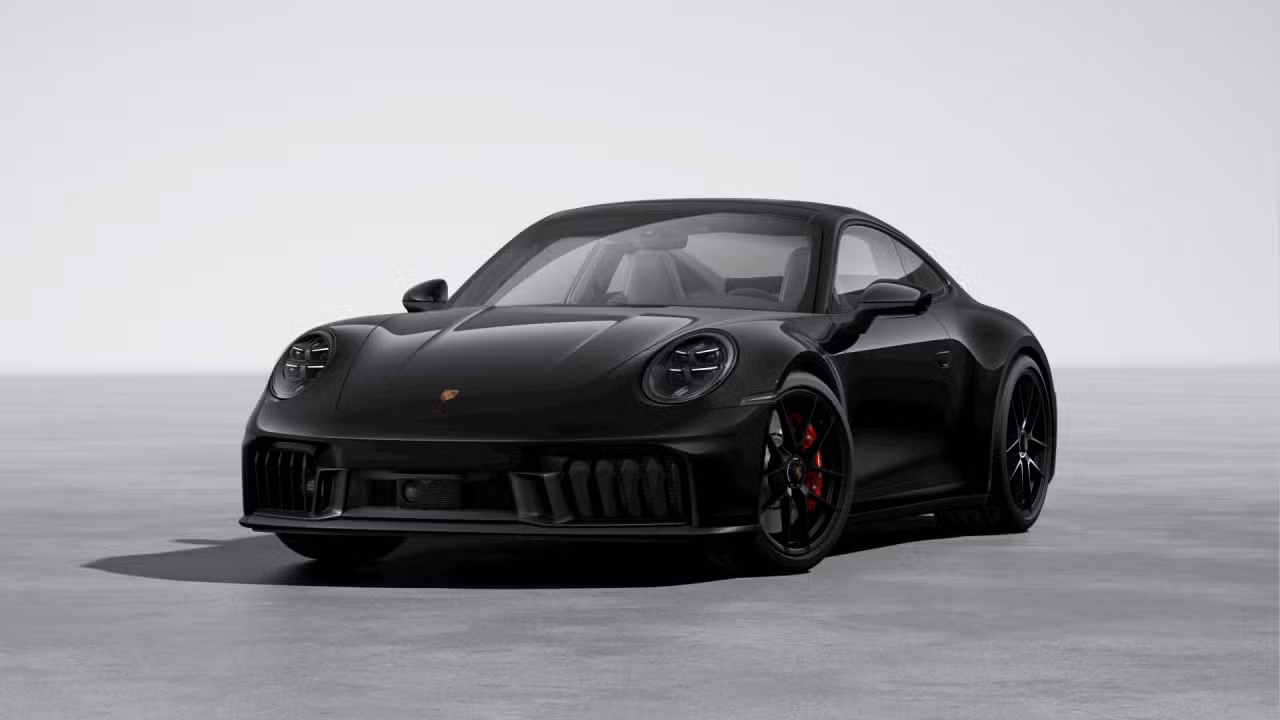 
           New 
        2026 Porsche 911