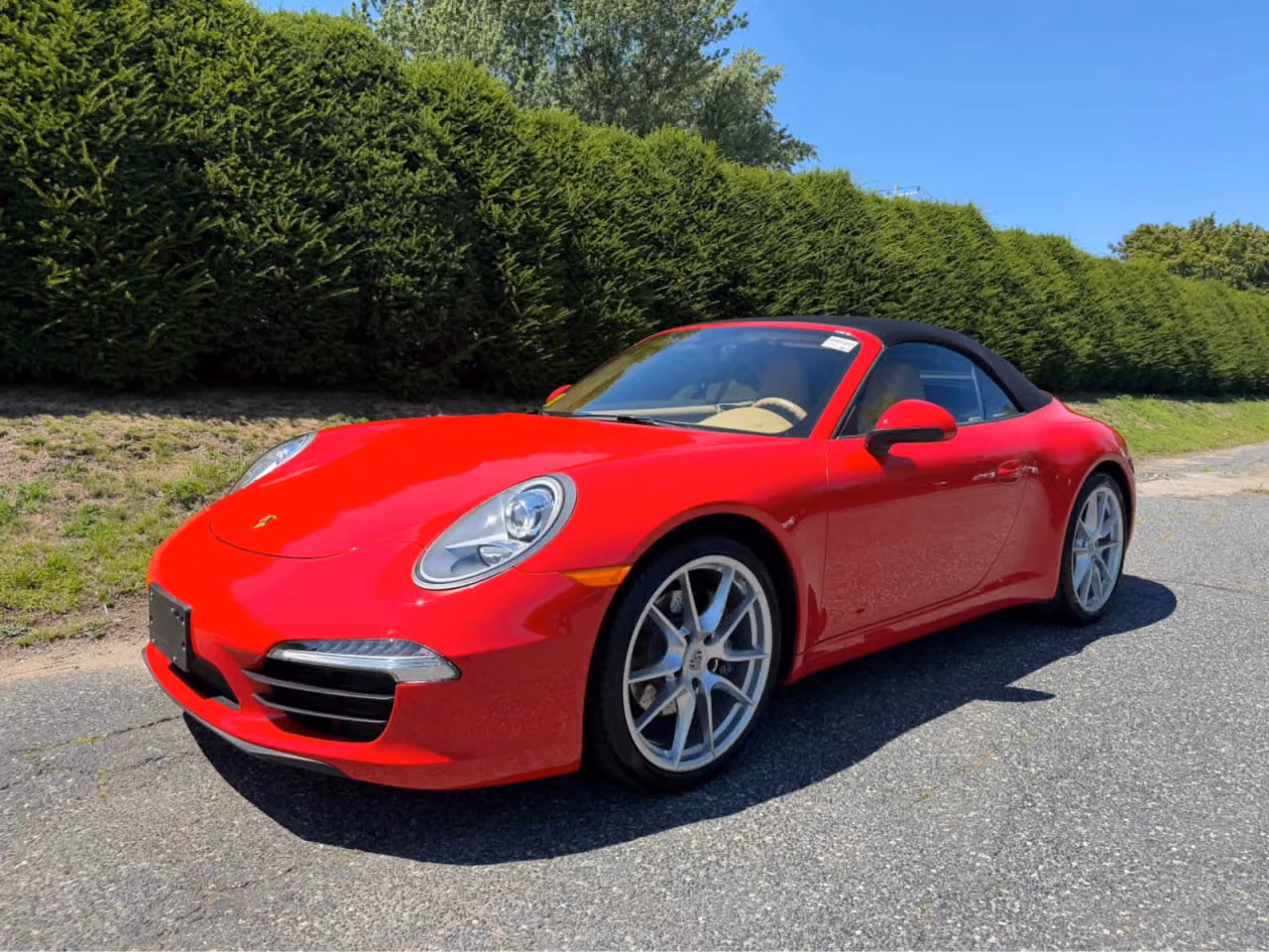 
           
        2014 Porsche 911