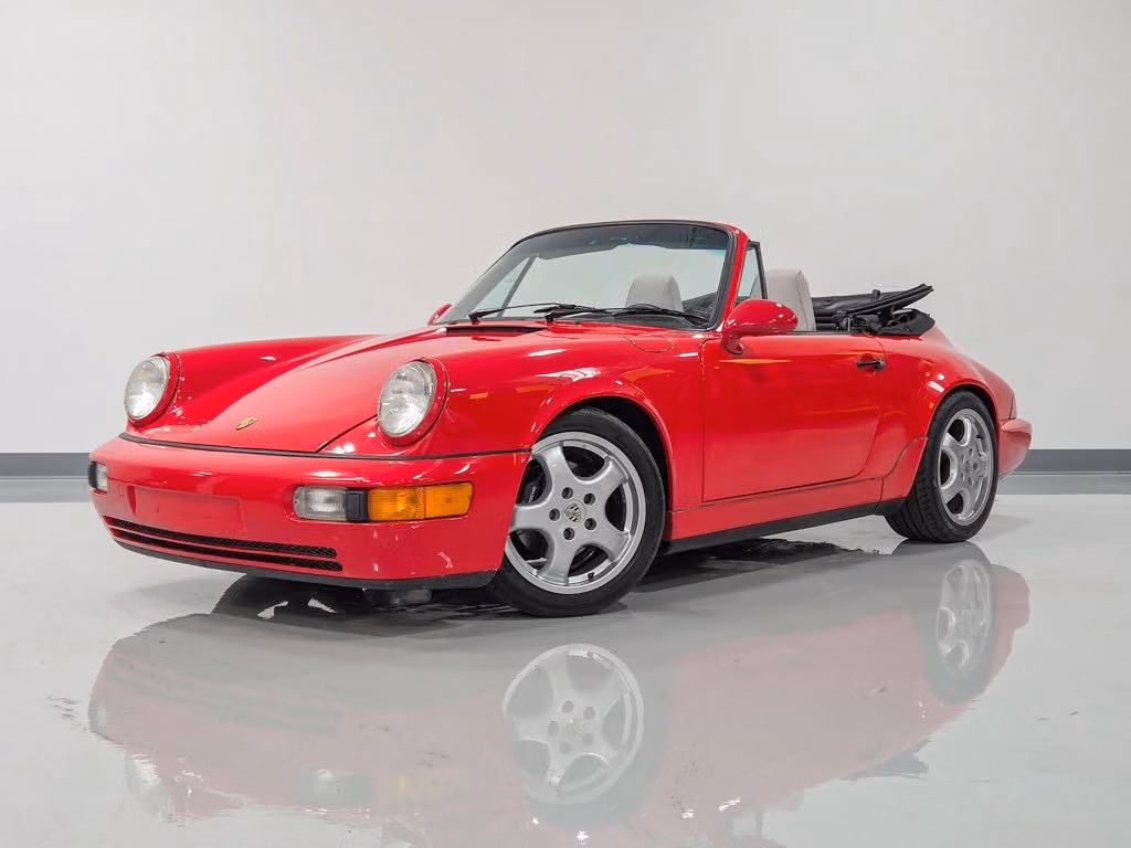 
           
        1991 Porsche 911