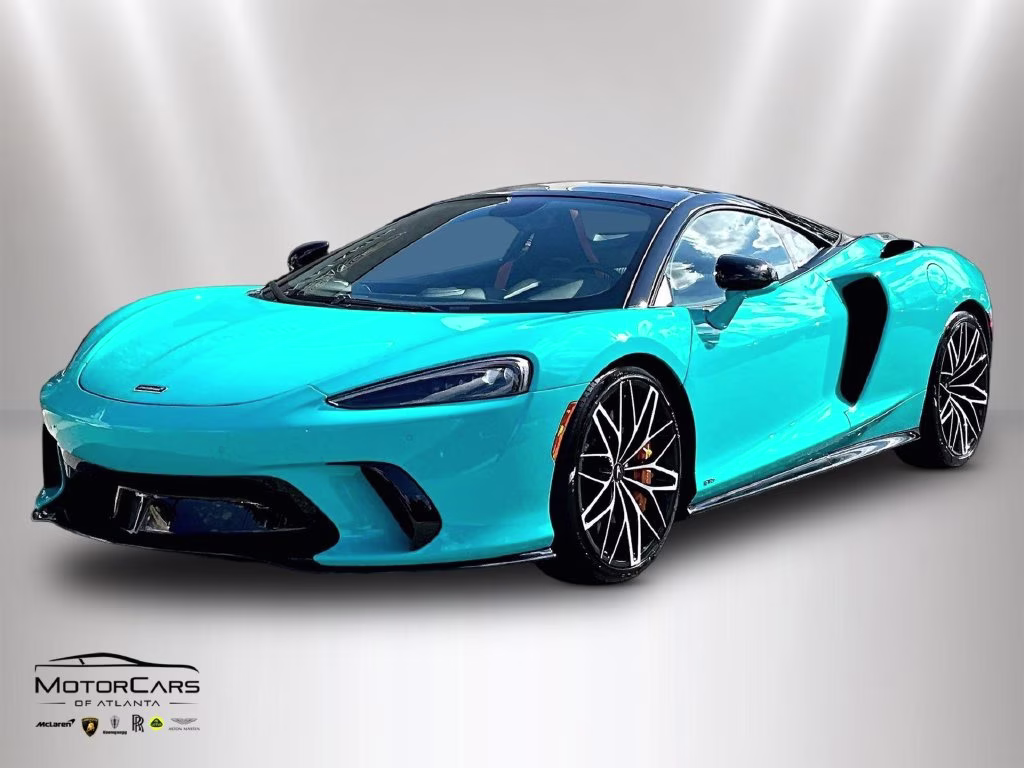 
           New 
        2027 McLaren GTS