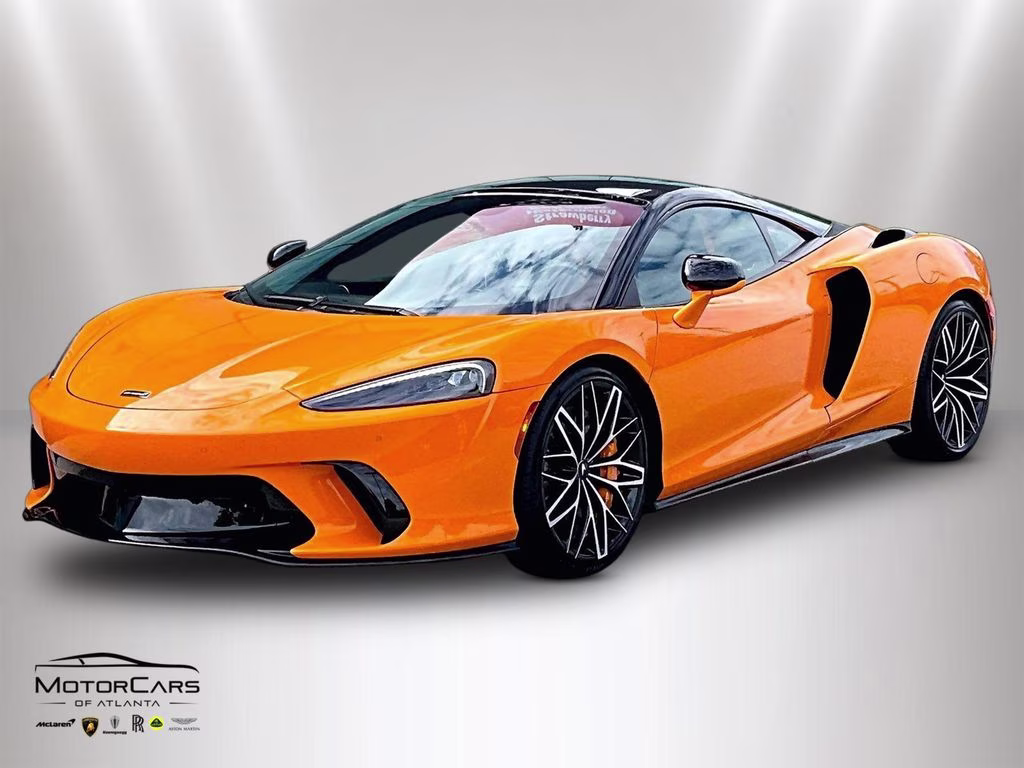 
           New 
        2027 McLaren GTS