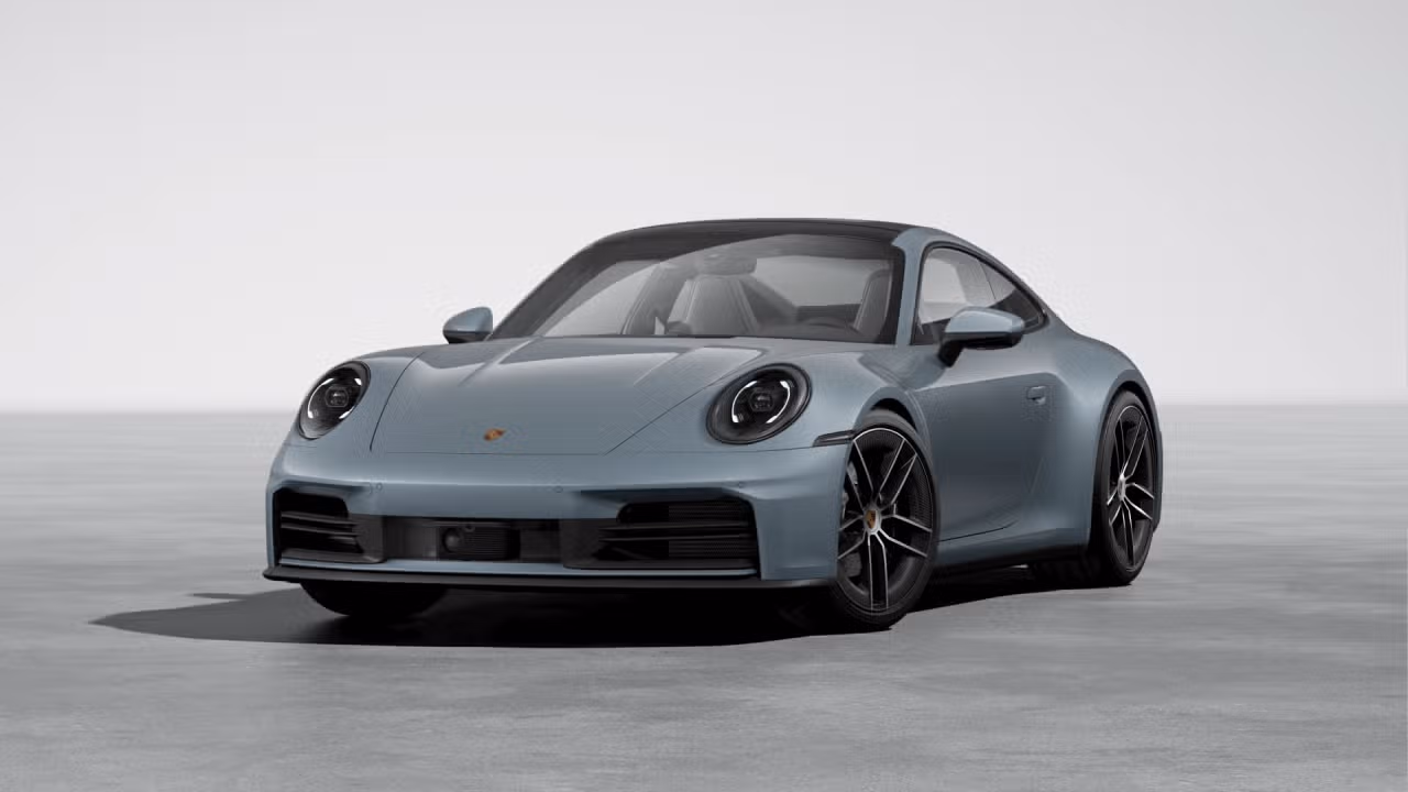 
           New 
        2026 Porsche 911