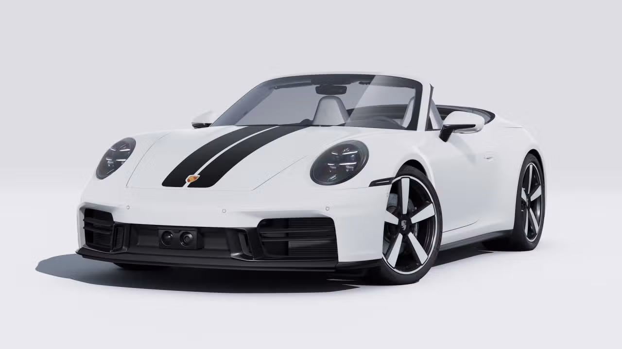 
           
        2025 Porsche 911