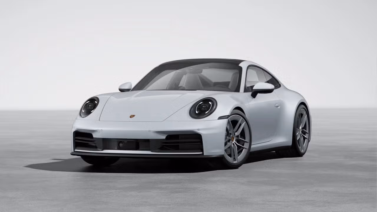 
           
        2025 Porsche 911