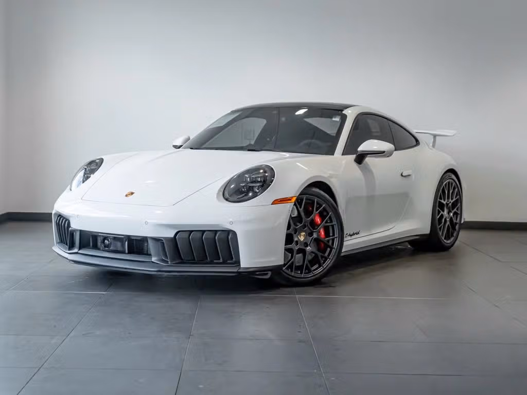 
           
        2026 Porsche 911