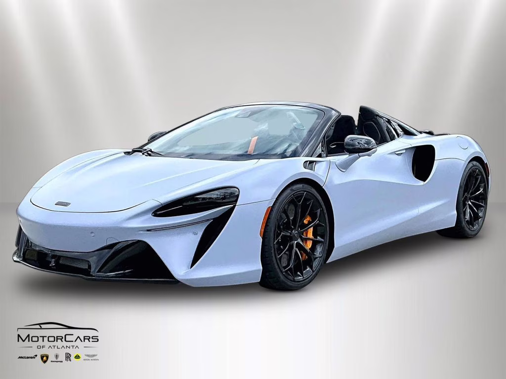 
           New 
        2026 McLaren Artura