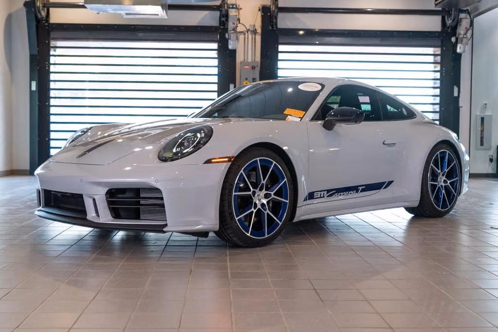 
           
        2026 Porsche 911