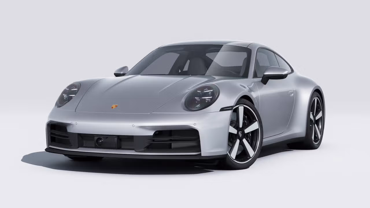 
           New 
        2026 Porsche 911