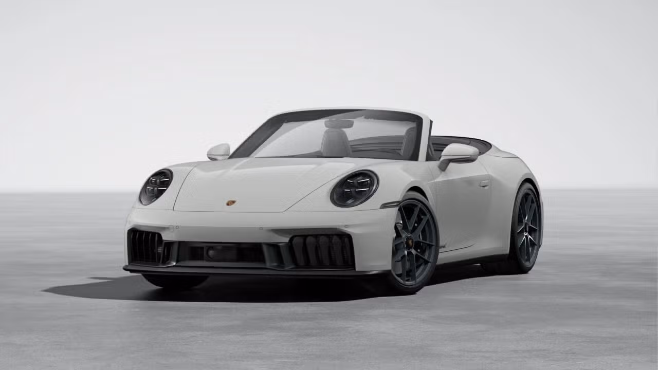 
           New 
        2026 Porsche 911