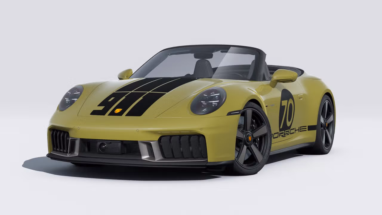 
           New 
        2026 Porsche 911