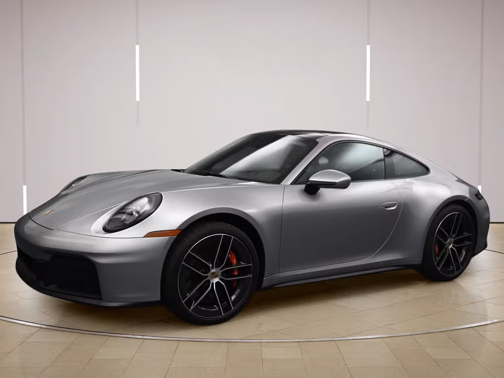
           
        2025 Porsche 911