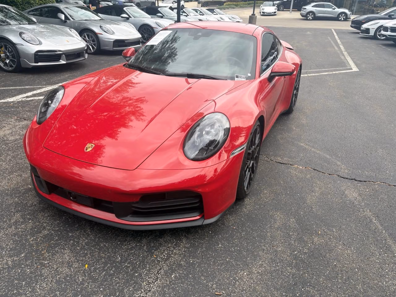 2025 Porsche 911