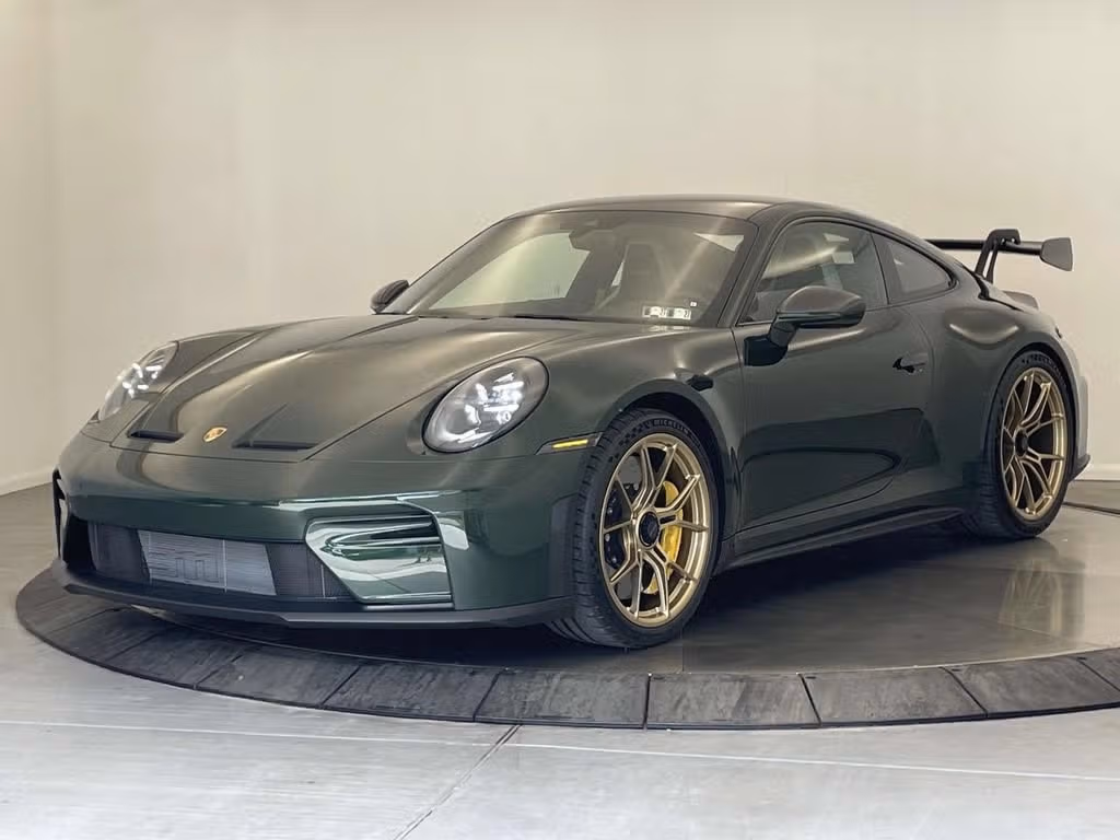 
           
        2026 Porsche 911