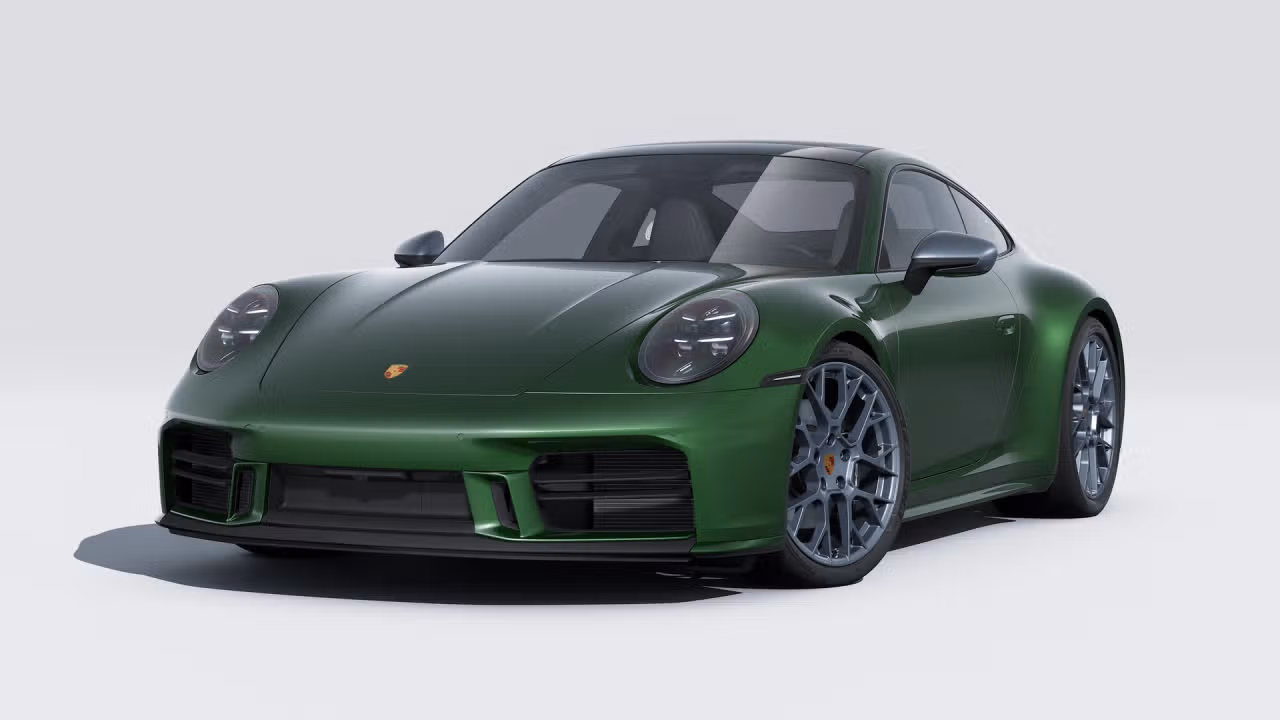 
           New 
        2026 Porsche 911