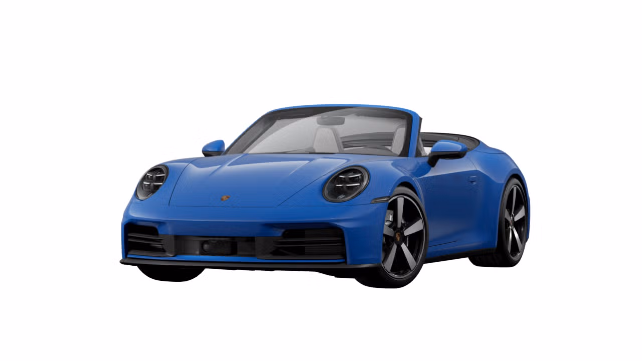 
           New 
        2025 Porsche 911