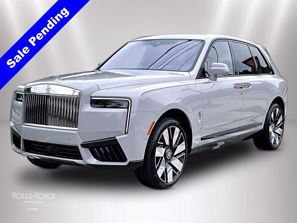 
           New 
        2027 Rolls-Royce Cullinan