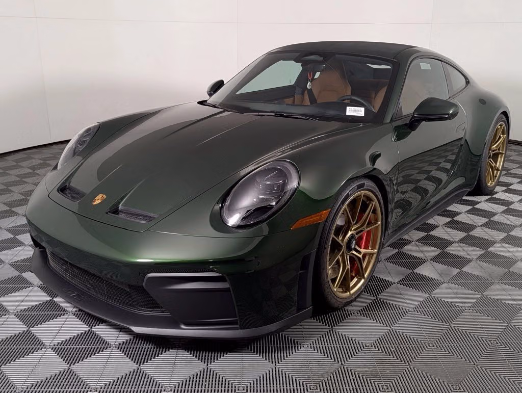 
           
        2026 Porsche 911