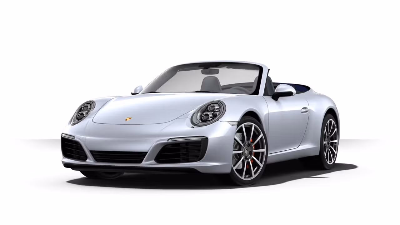 
           
        2017 Porsche 911