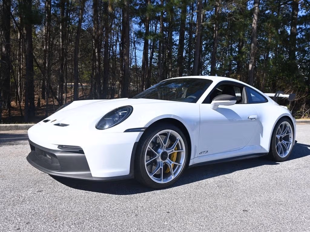 
           
        2022 Porsche 911