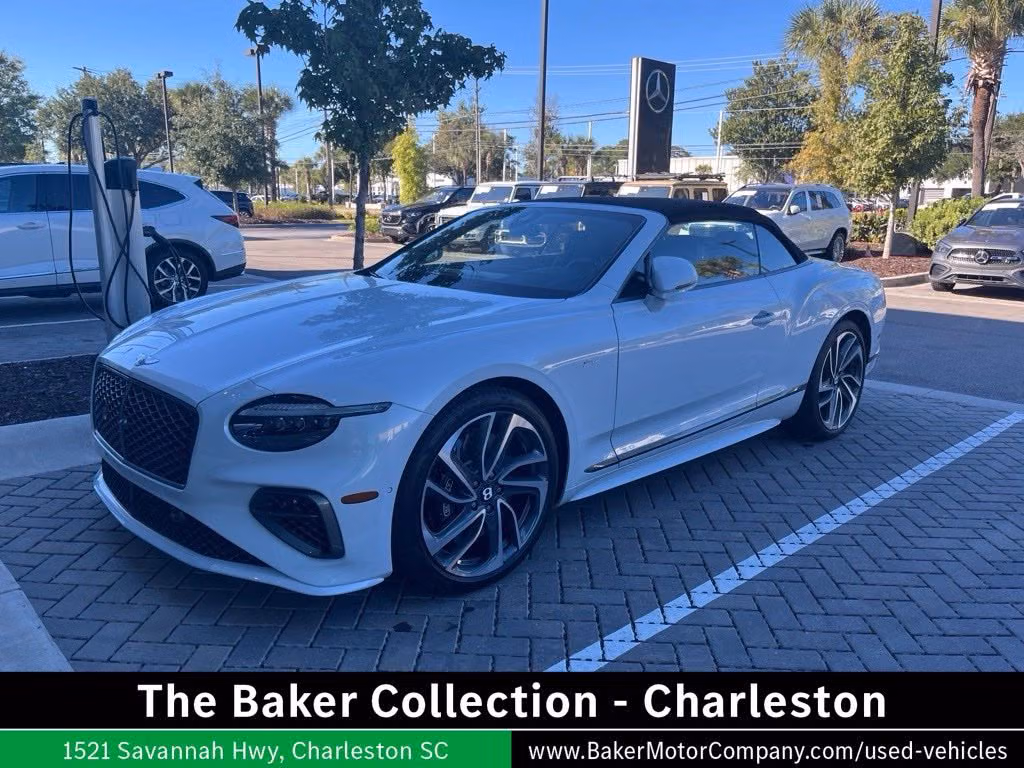 
           
        2025 Bentley Continental GTC