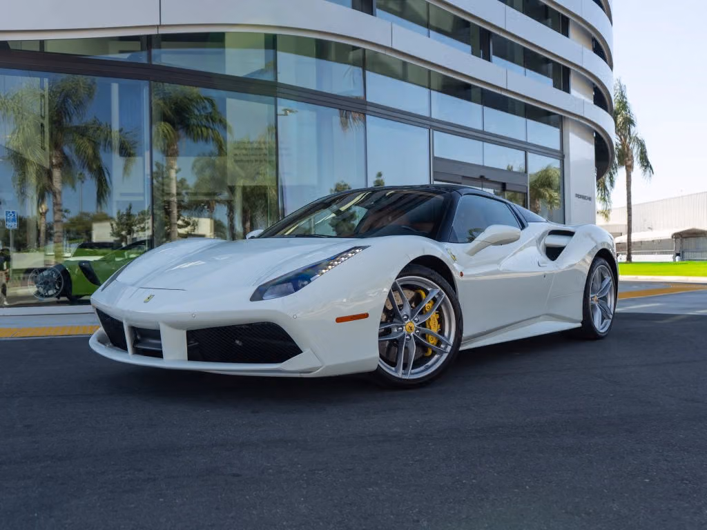 
           
        2019 Ferrari 488 Spider