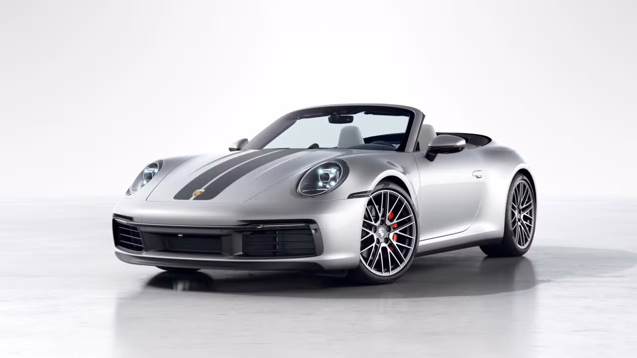 
           
        2023 Porsche 911