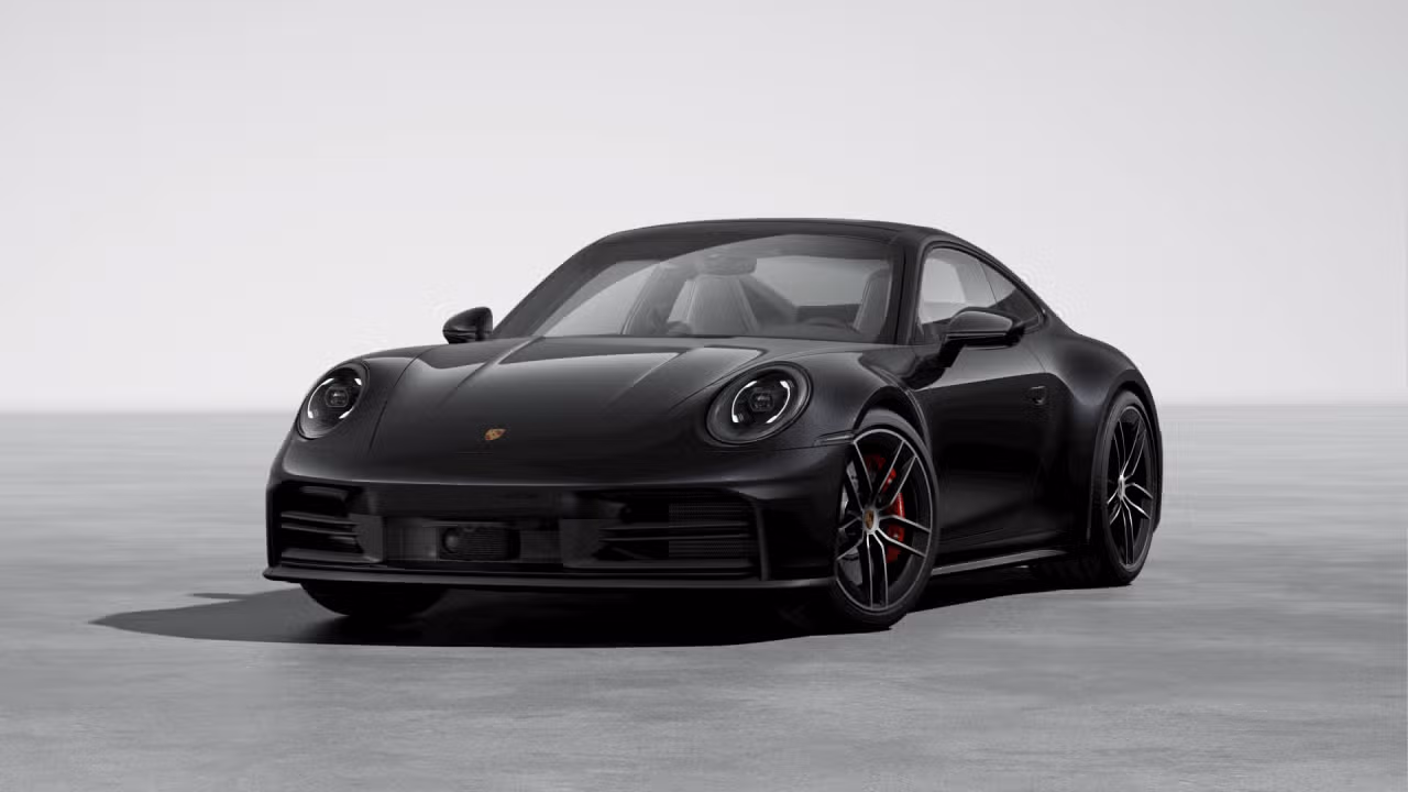
           New 
        2026 Porsche 911