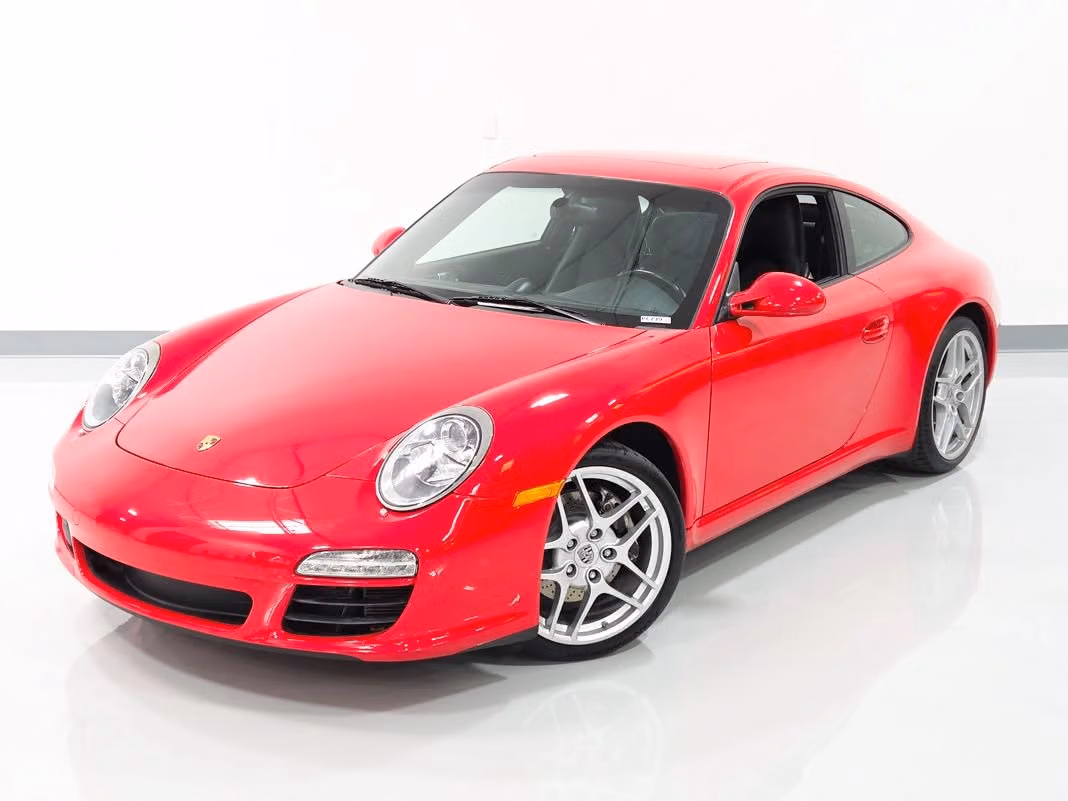 
           
        2009 Porsche 911