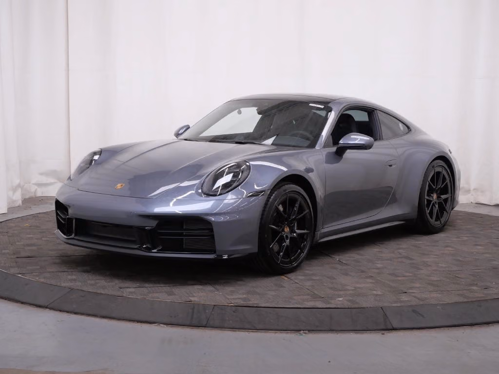 
           
        2025 Porsche 911