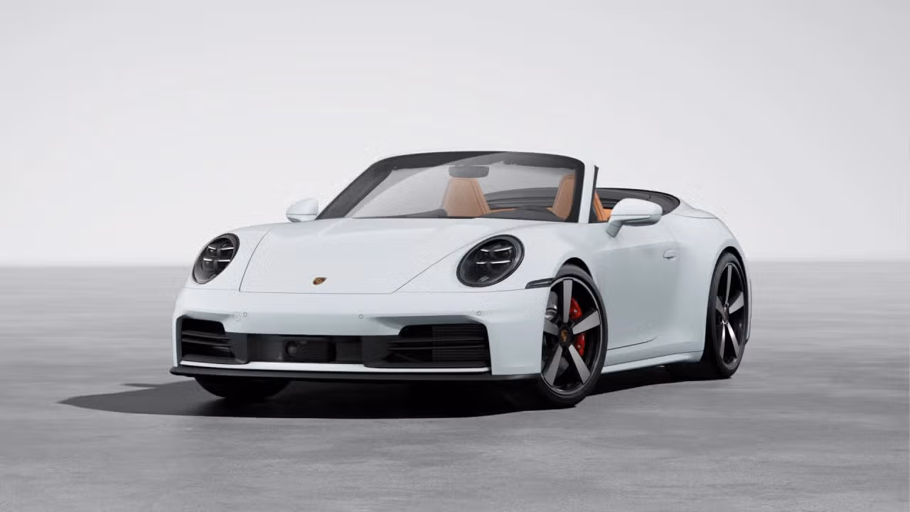 
           New 
        2026 Porsche 911