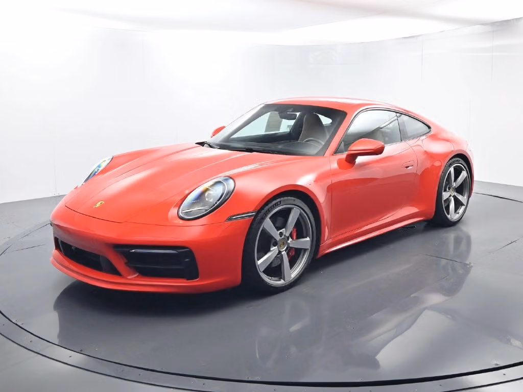 
           
        2024 Porsche 911