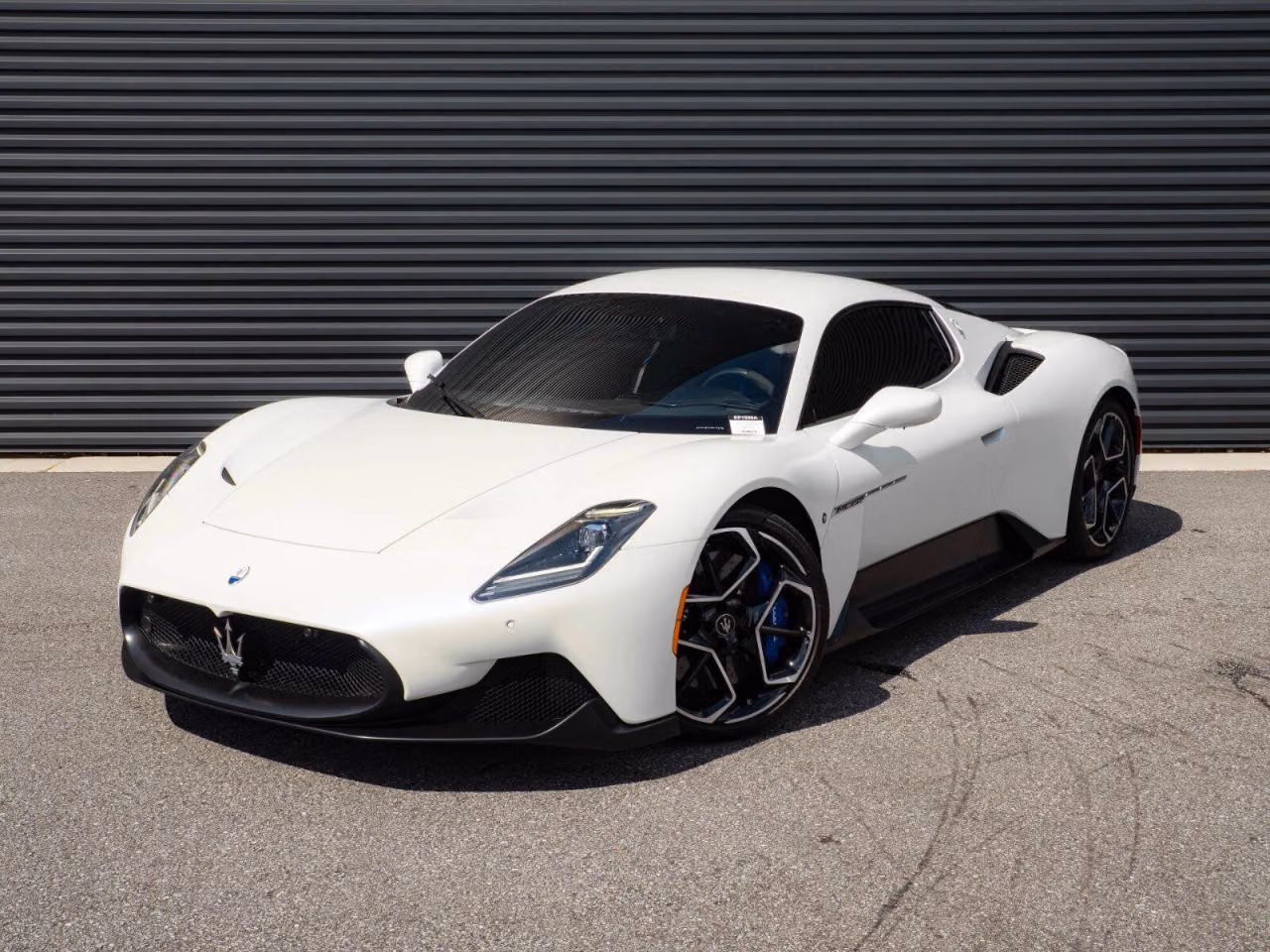 
           
        2022 Maserati MC20