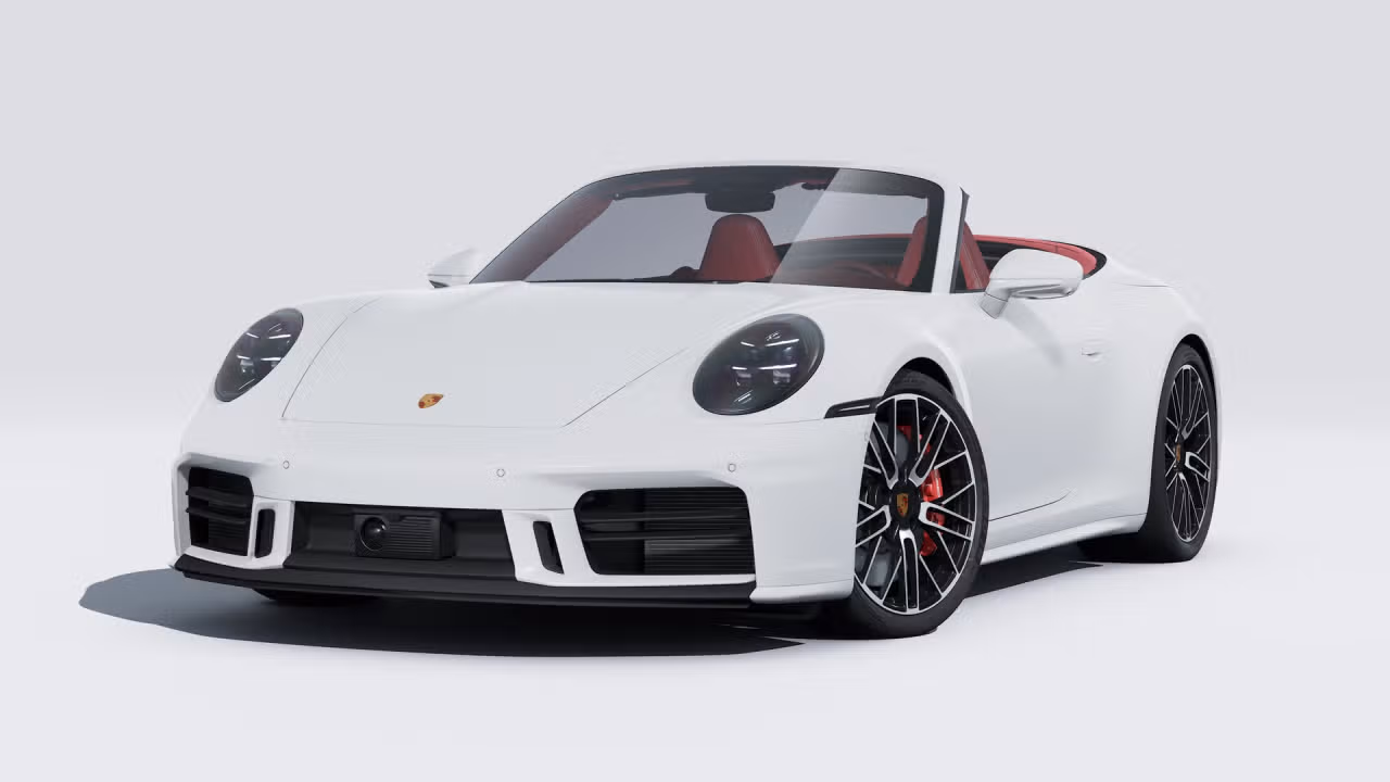 
           New 
        2026 Porsche 911