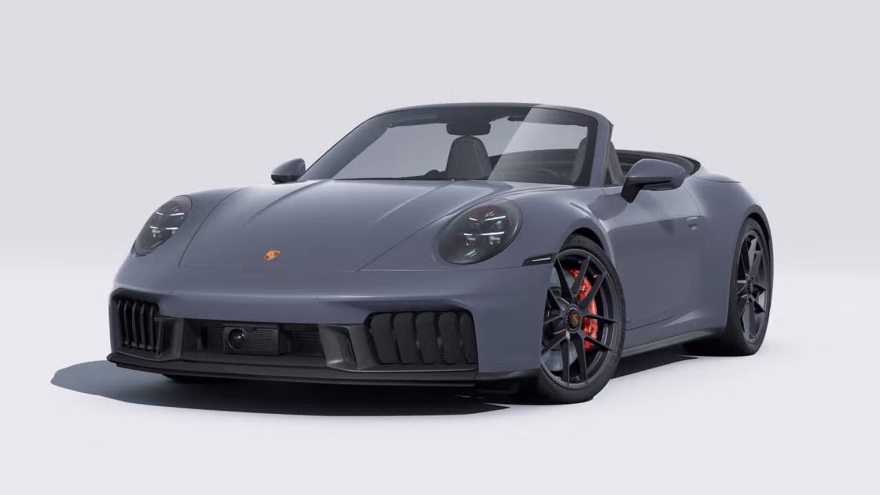 
           
        2026 Porsche 911