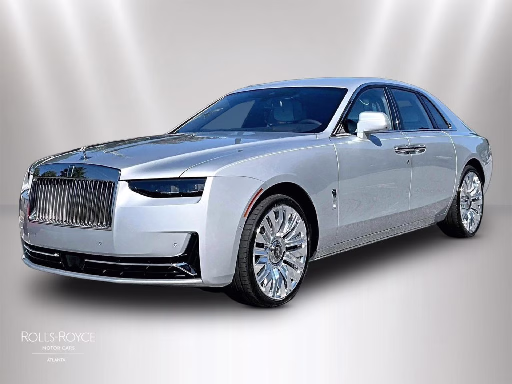 
           New 
        2027 Rolls-Royce Ghost