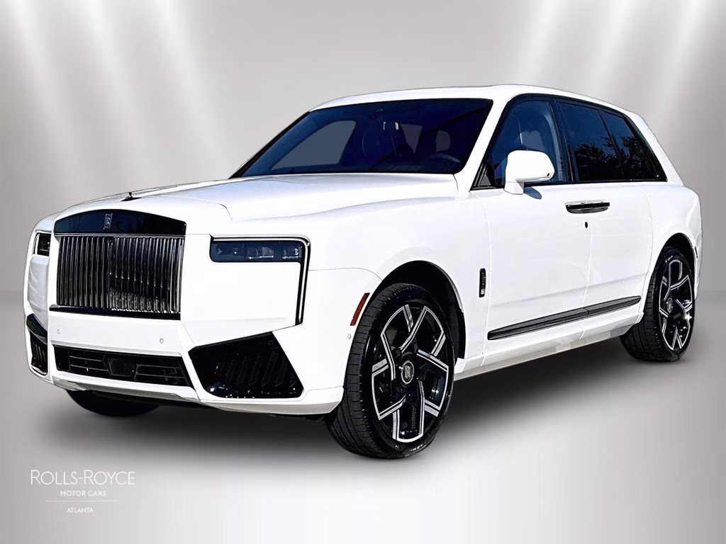 
           New 
        2027 Rolls-Royce Cullinan