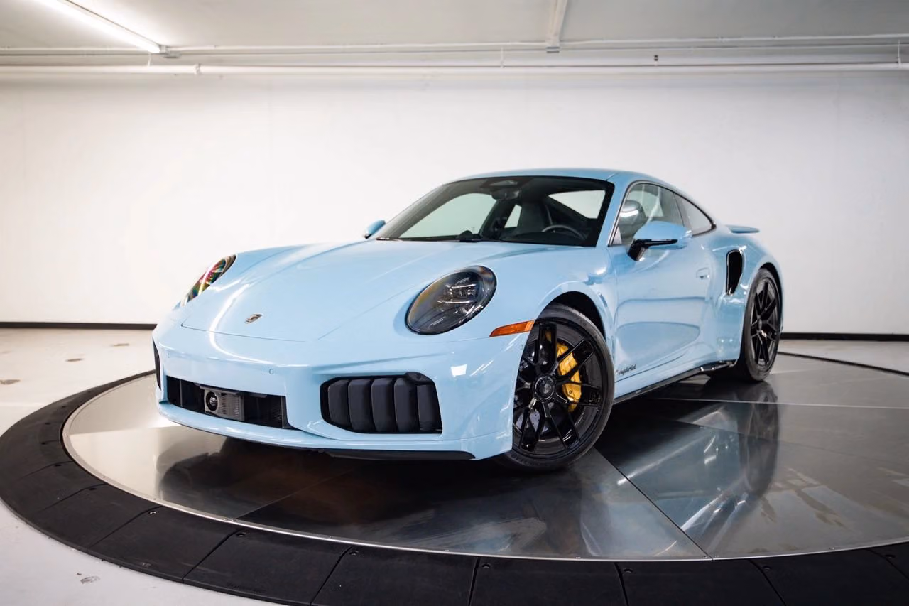 
           
        2026 Porsche 911