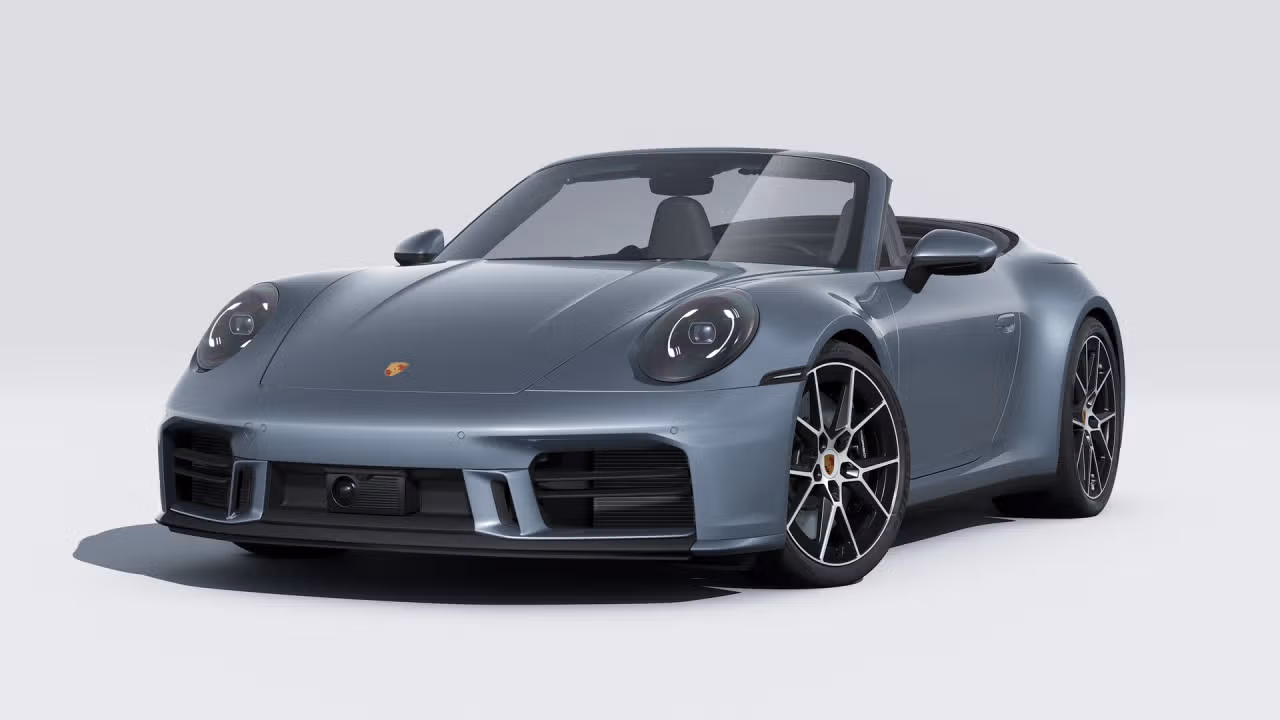 
           New 
        2026 Porsche 911