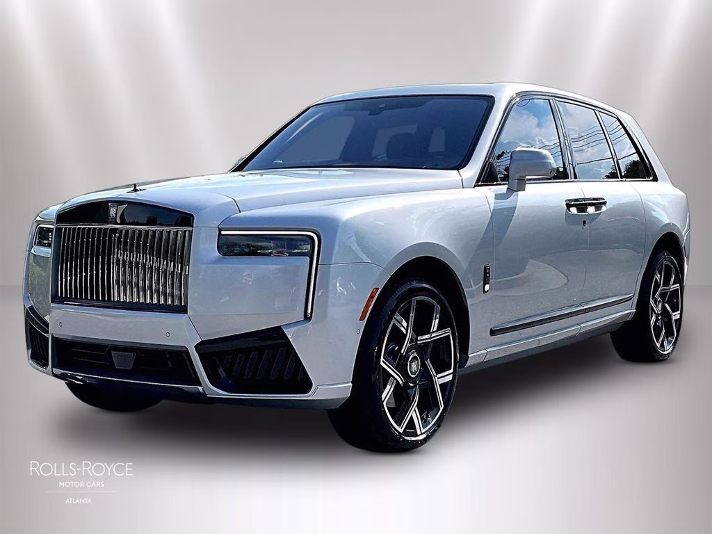 
           New 
        2027 Rolls-Royce Cullinan