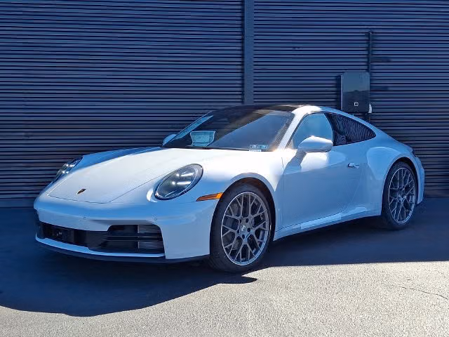 
           New 
        2026 Porsche 911