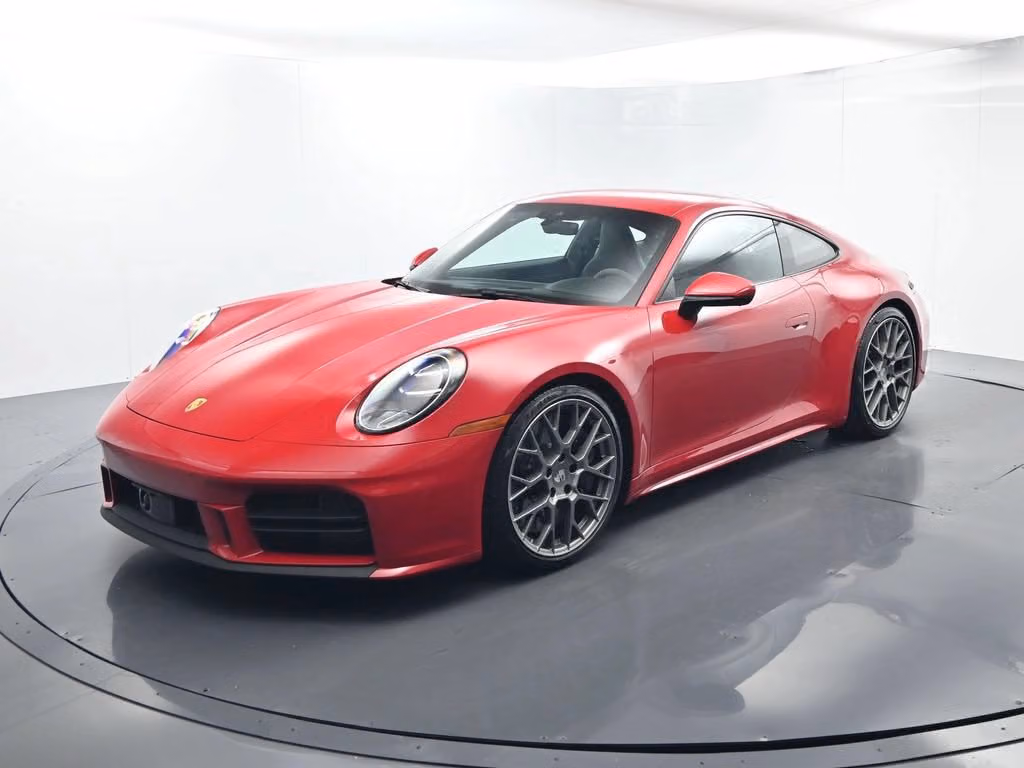 
           
        2025 Porsche 911