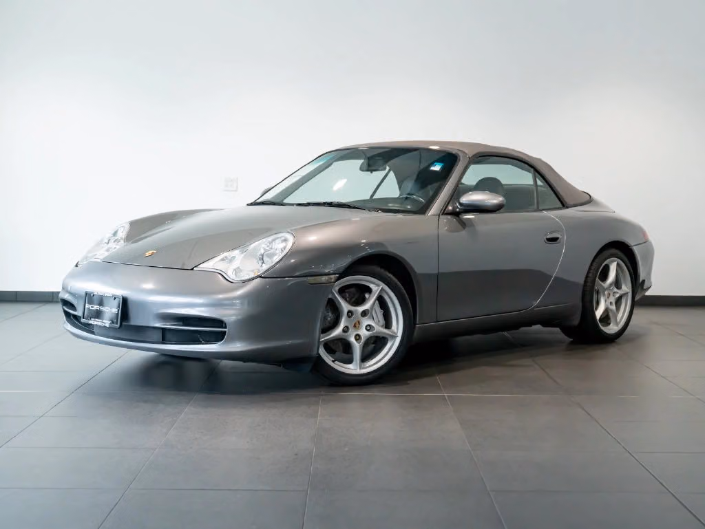
           
        2003 Porsche 911