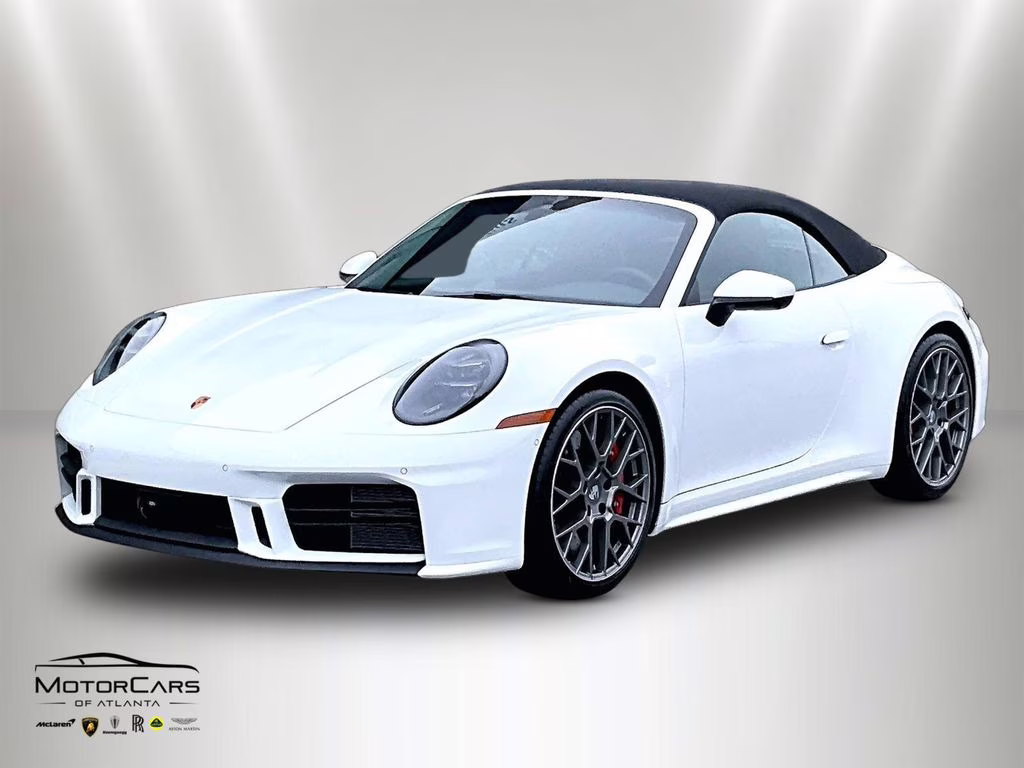 2026 Porsche 911