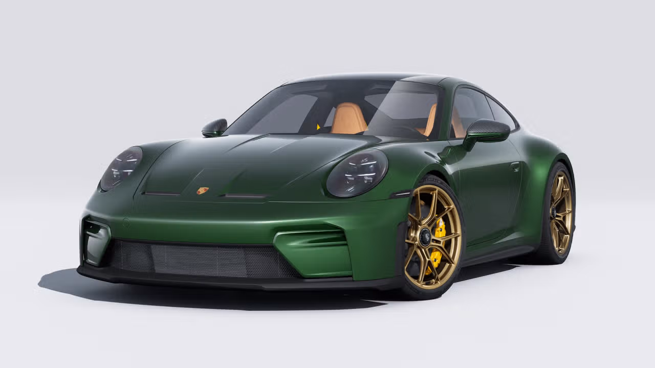 
           
        2026 Porsche 911