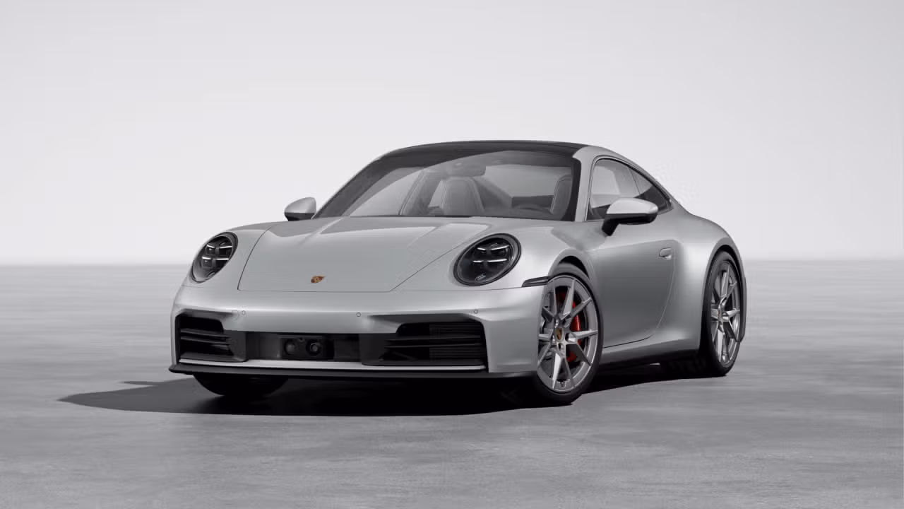 
           
        2025 Porsche 911