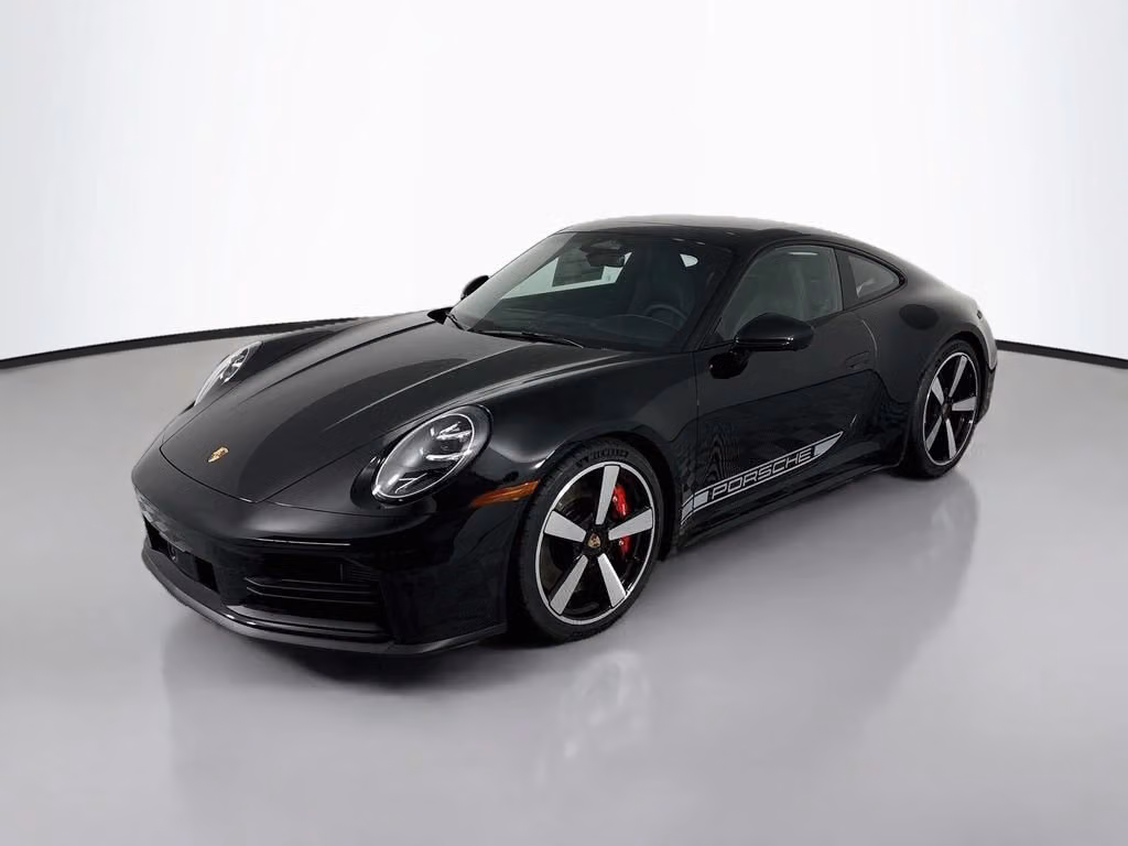 
           New 
        2026 Porsche 911