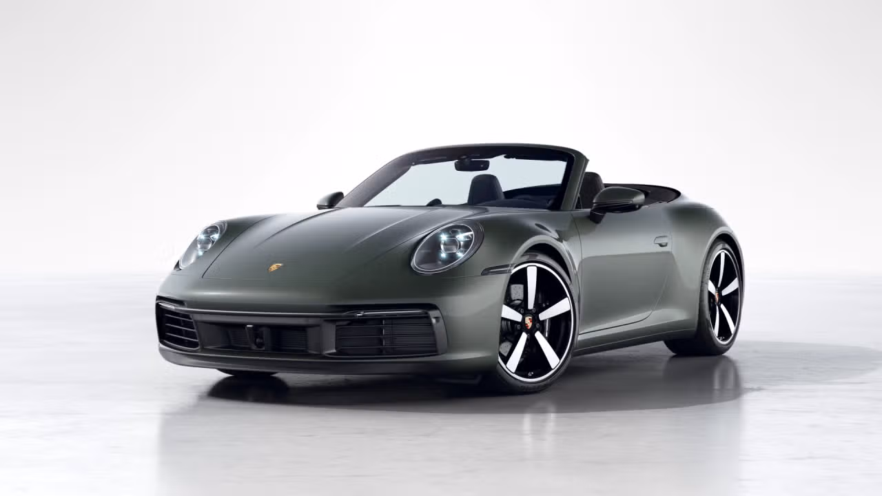 
           
        2023 Porsche 911